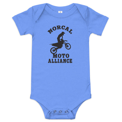 N.M.A Baby short sleeve one piece