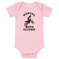 N.M.A Baby short sleeve one piece