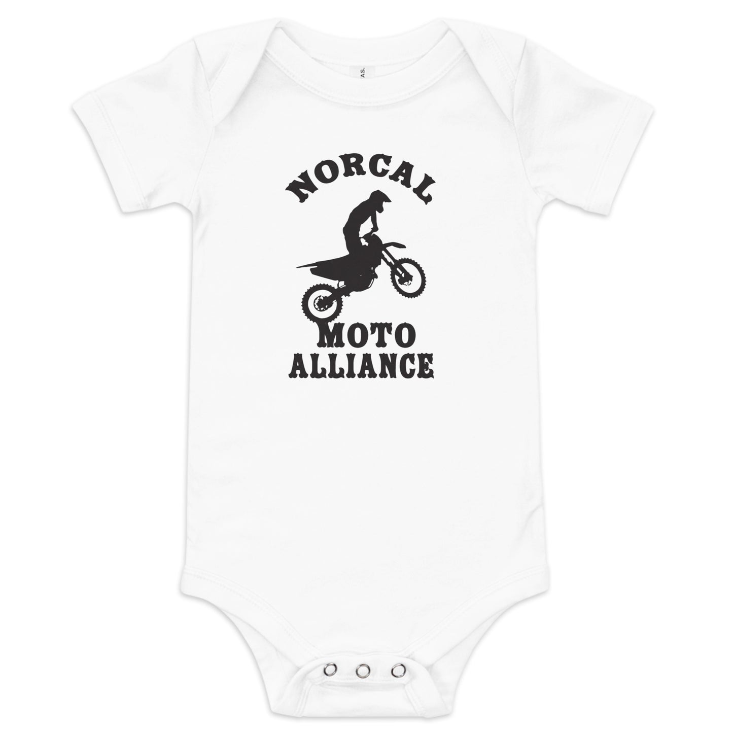 N.M.A Baby short sleeve one piece