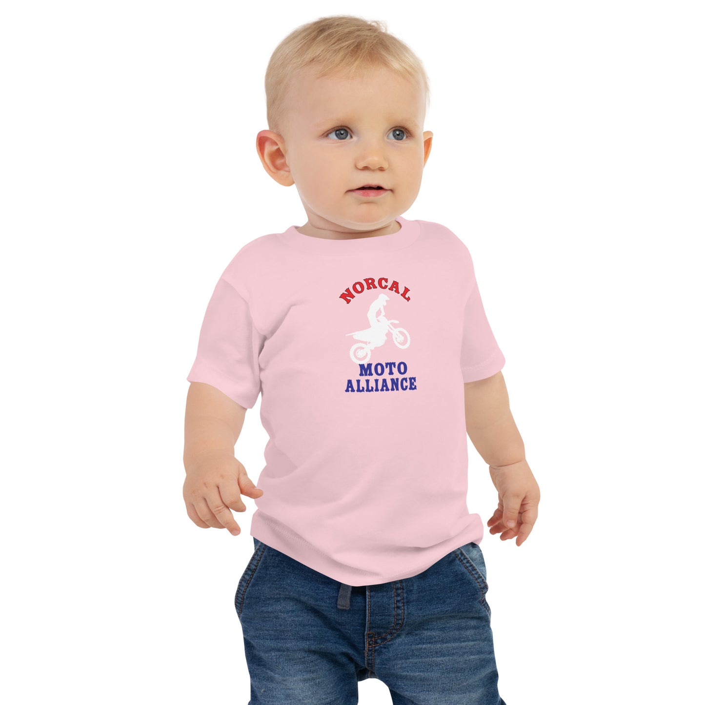 N.M.A America Baby Jersey Short Sleeve Tee