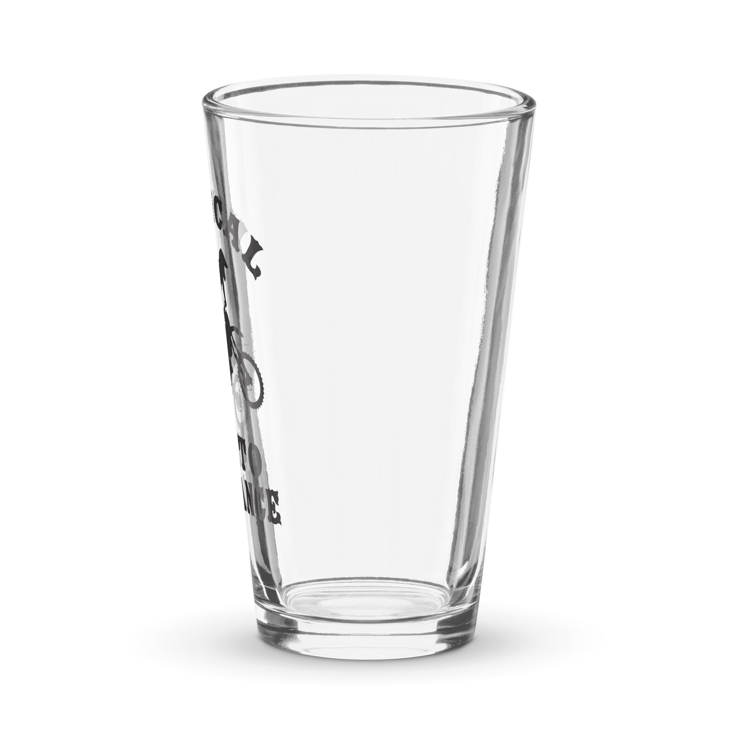 N.M.A Pint Glass