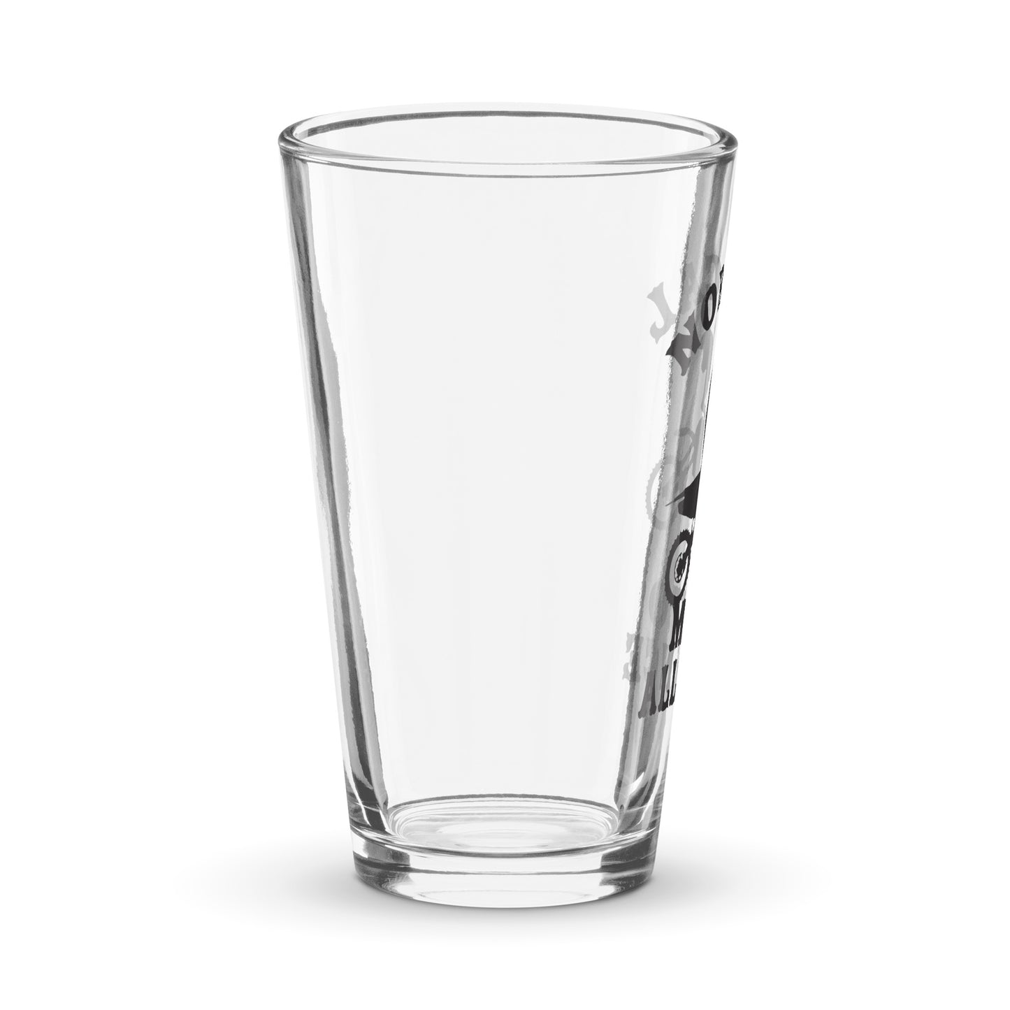 N.M.A Pint Glass