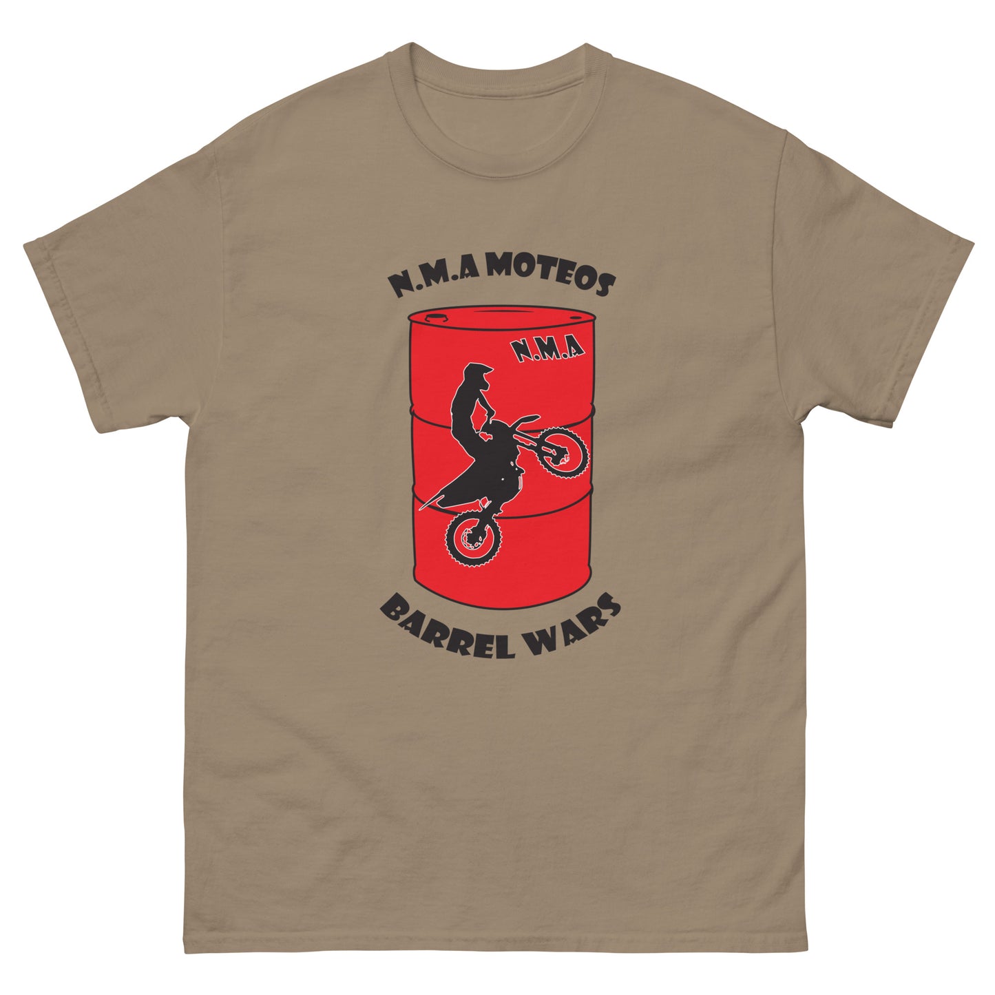 Full Moteos Barrel Racing Unisex classic tee