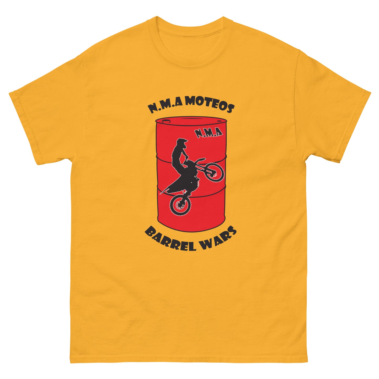 Full Moteos Barrel Racing Unisex classic tee