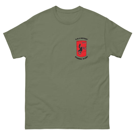 Moteos Barrel Wars (Pocket) Unisex classic tee