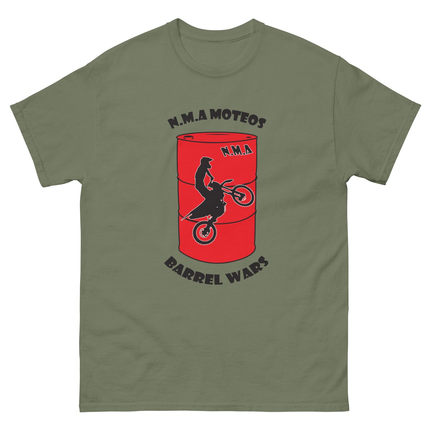 Full Moteos Barrel Racing Unisex classic tee