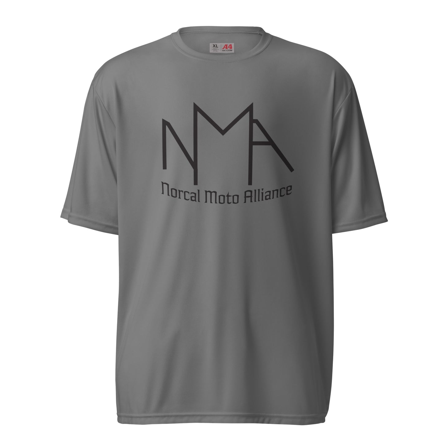 N.M.A Unisex performance crew neck t-shirt