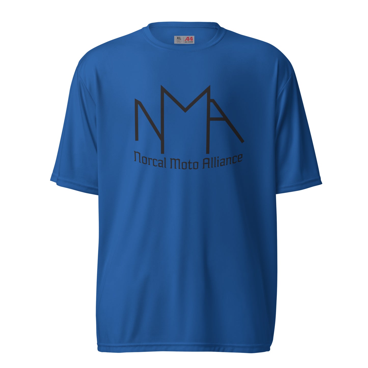 N.M.A Unisex performance crew neck t-shirt