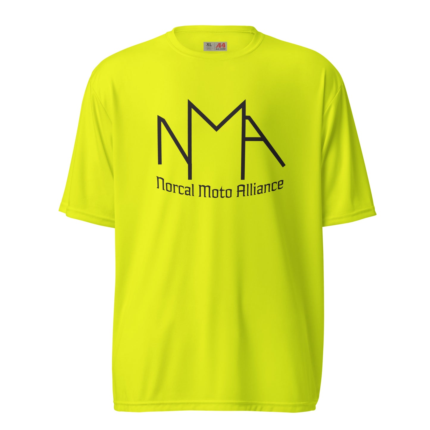 N.M.A Unisex performance crew neck t-shirt