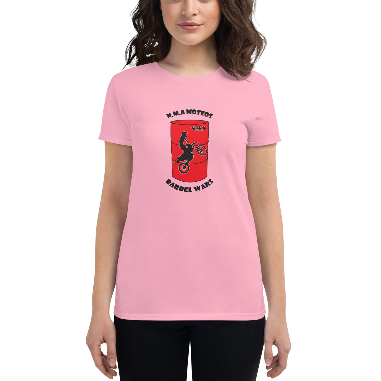 Moteos Barrel Wars Women's short sleeve t-shirt