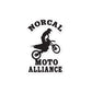 Norcal Moto Bubble-free stickers