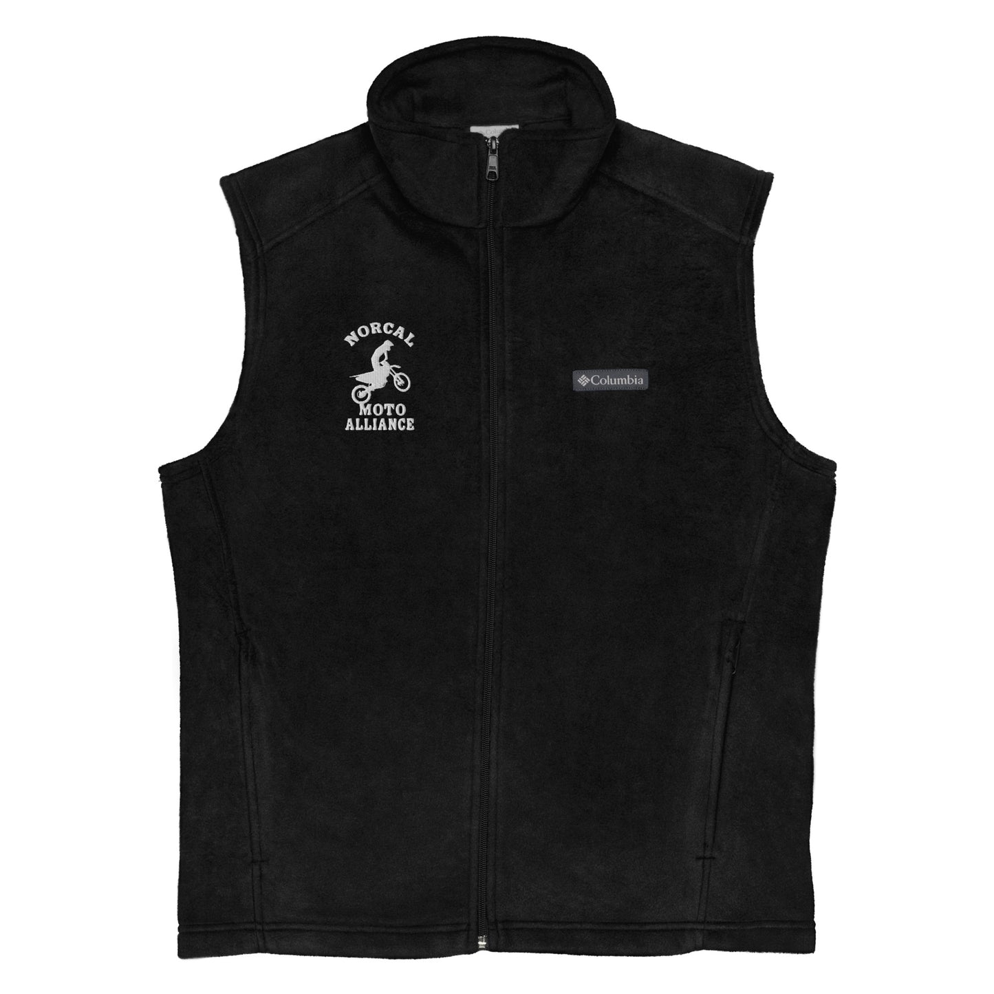 Norcal Moto Men’s Columbia fleece vest