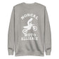 Norcal Moto (WHT) Unisex Premium Sweatshirt