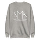 N.M.A (WHT) Unisex Premium Sweatshirt
