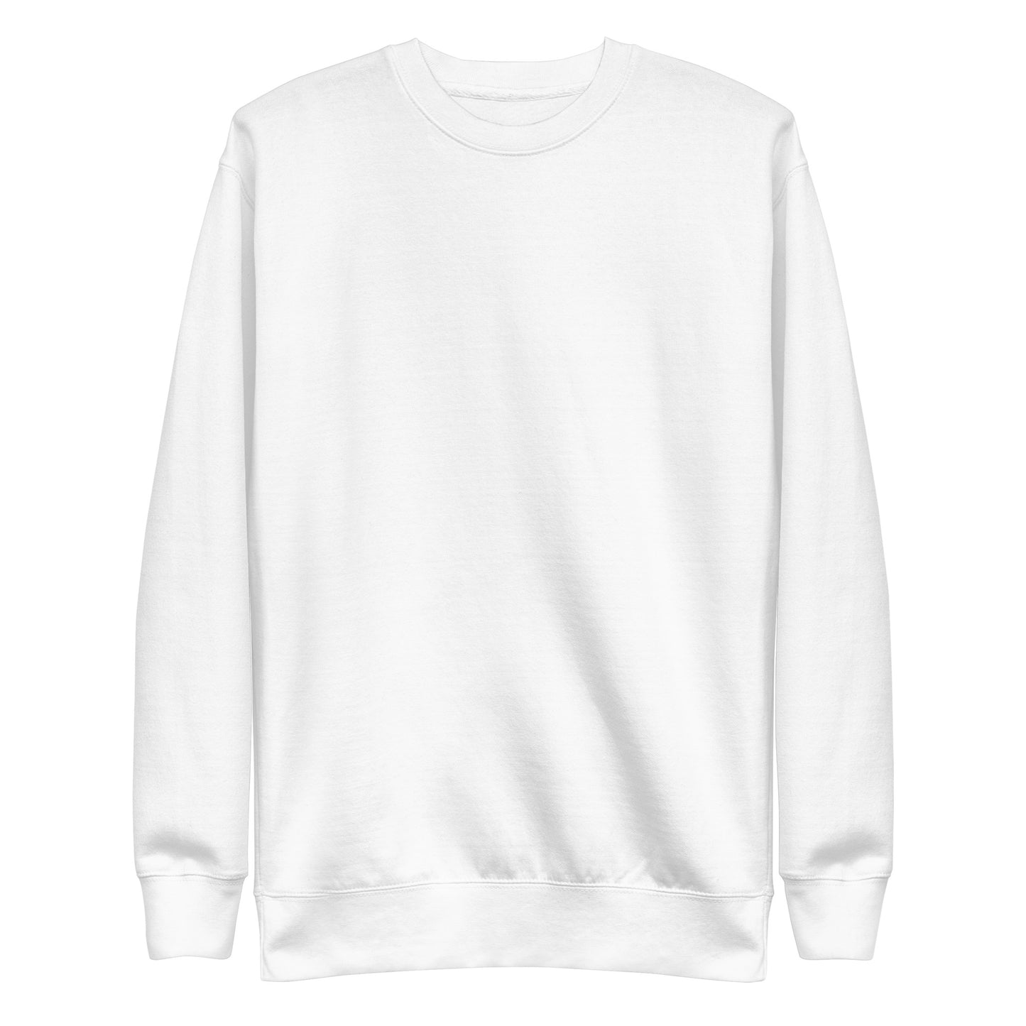 N.M.A (WHT) Unisex Premium Sweatshirt