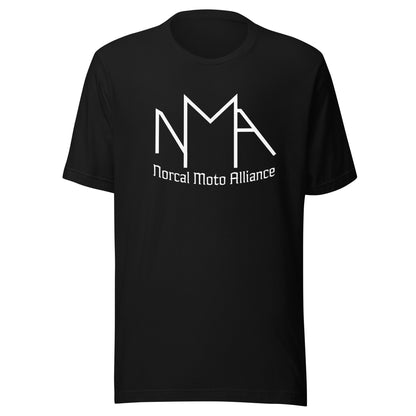 N.M.A (WHT) Unisex t-shirt