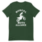 Norcal Moto (WHT) Unisex t-shirt