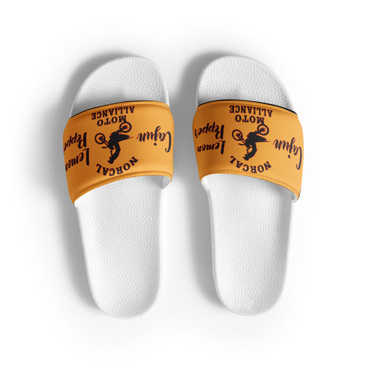 Lemon Pepper Steppers Women's slides